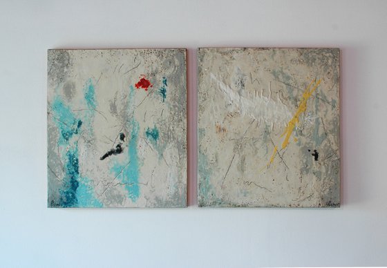 "Sense Of Infinity". Diptych