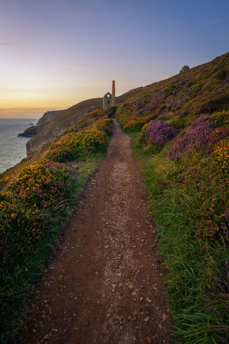 Photorealistic Photograph , Wheal Coates (Towanroath) By Paul Nash, 16 X 24, Artwork For Sale On Artfinder