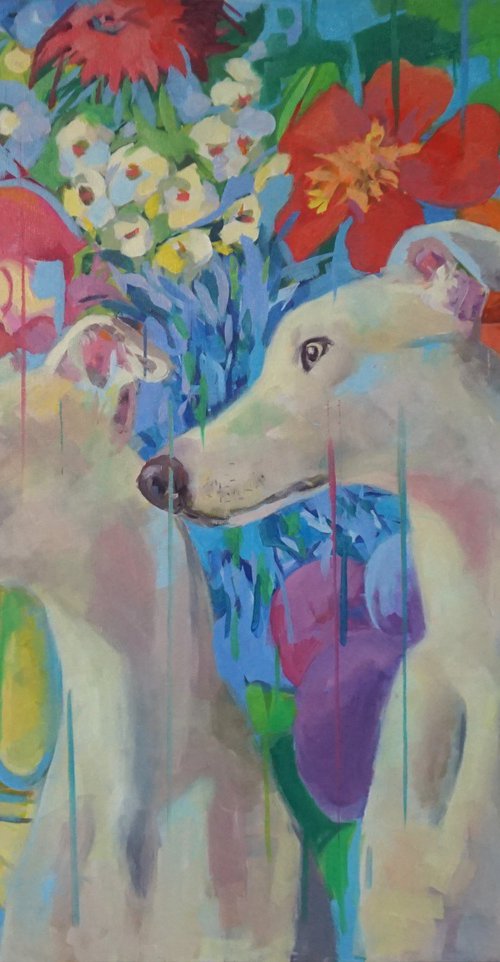 Serene Gaze by Amaya Fernández Fariza