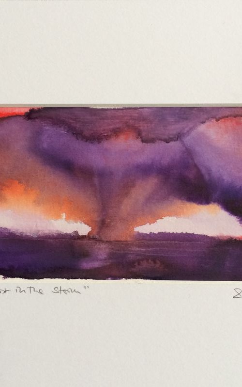 Don´t get lost in the Storm by Gesa Reuter