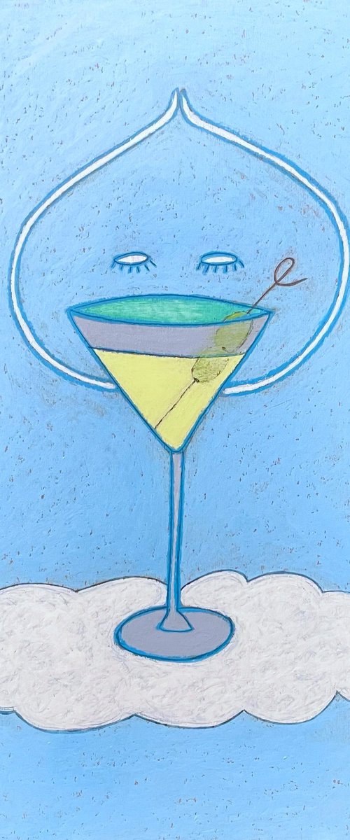 Martini meditation by Ann Zhuleva