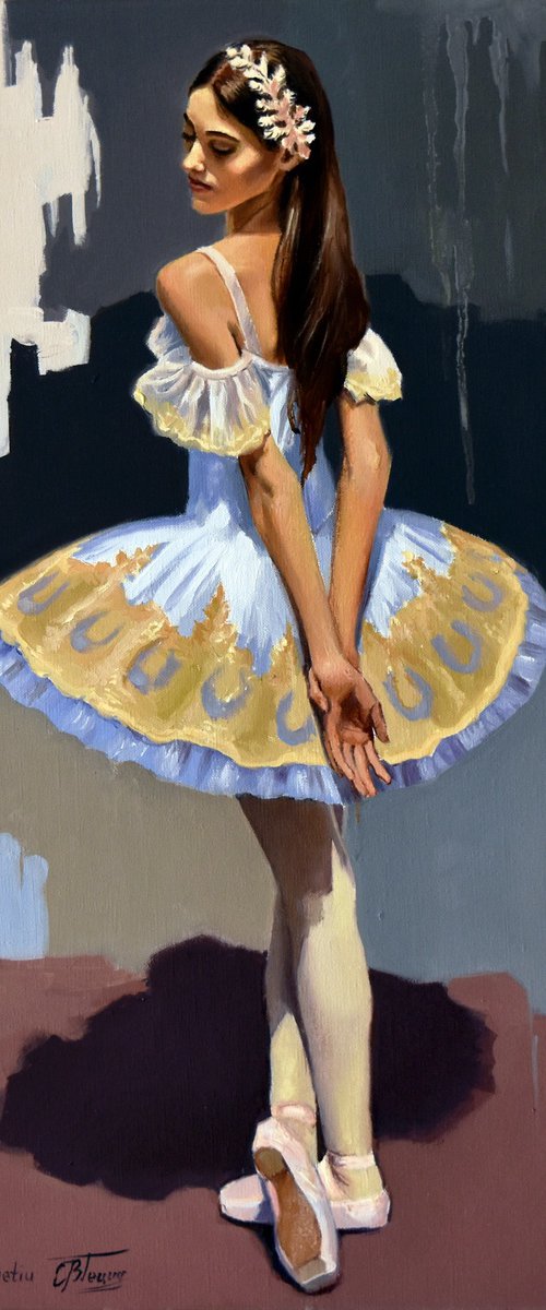 The dancer portrait by Serghei Ghetiu