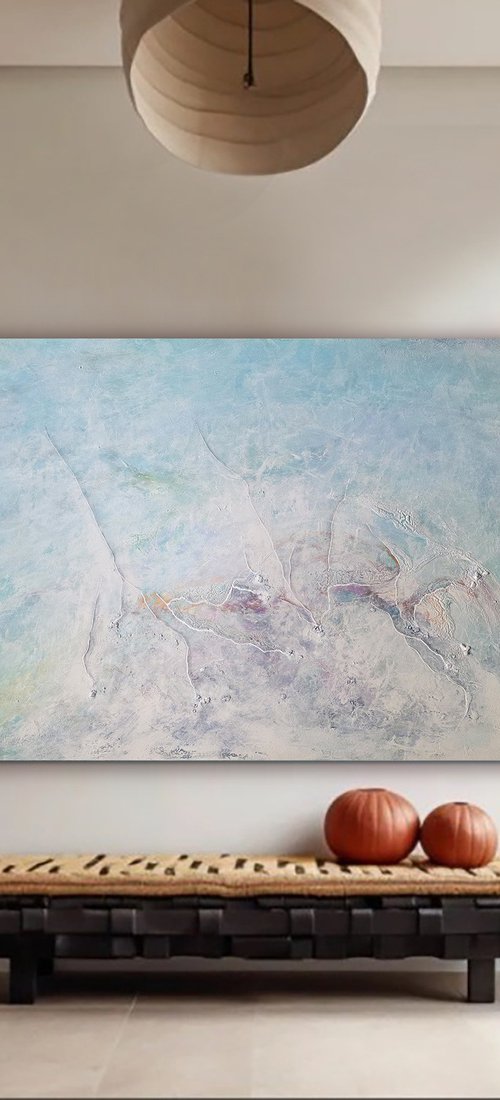 What the silence holds by Doris Duschelbauer