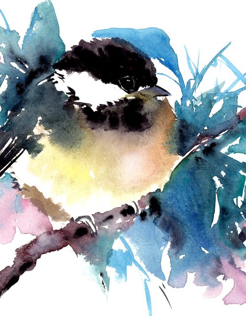 Chickadee by Suren Nersisyan