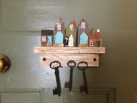 SAILOR JACKS COTTAGE .              KEY HOLDER.