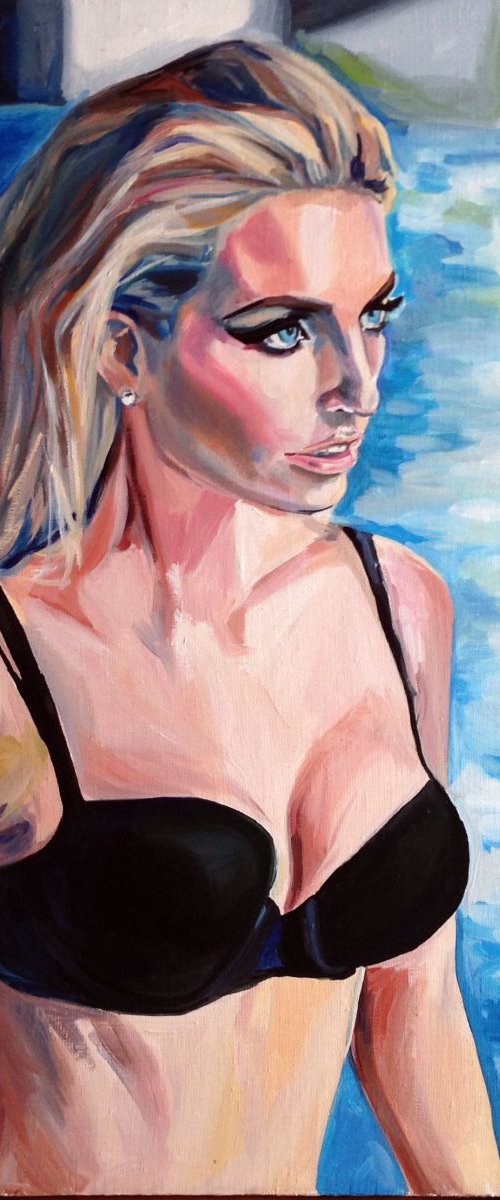 Blue by Sasha Robinson