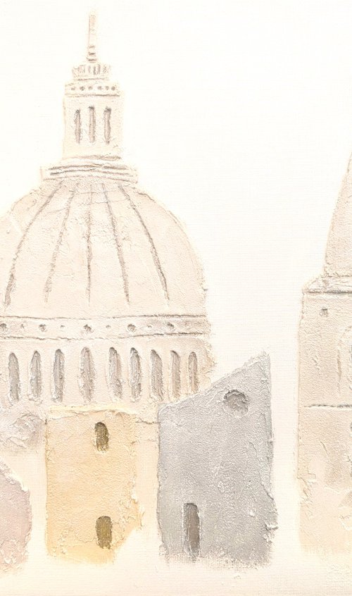 Contemplating Valletta No.2 by Elizabeth McDonough