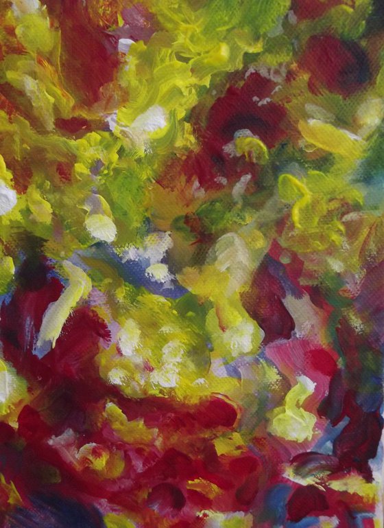 FLOATING COLORS - Abstract Expressionism