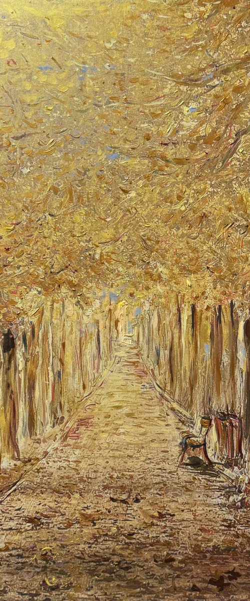 Tuscany Golden Autumn 2024 by Altin Furxhi