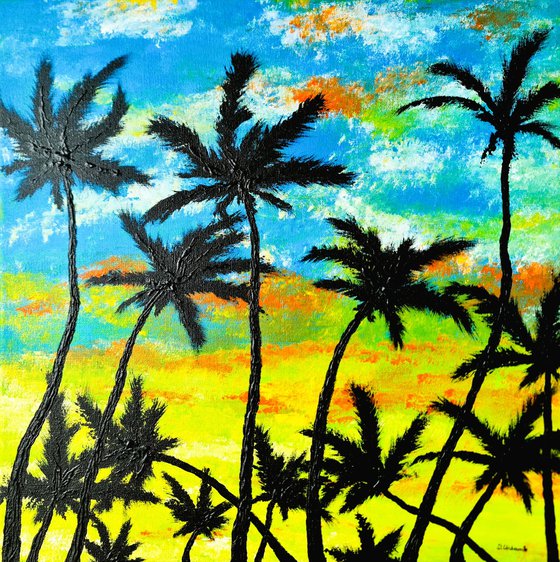 Palm trees 2