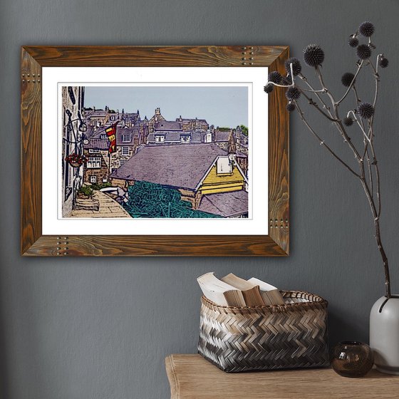 Robin Hood's Bay - (red)