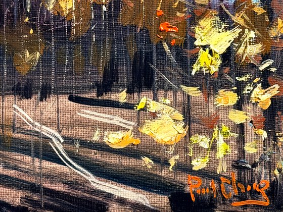 Whispers of Autumn Light