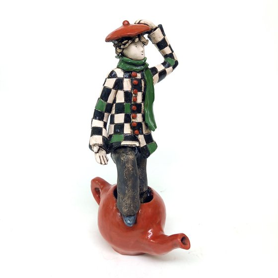 The Magic Red Teapot - Tea Adventure