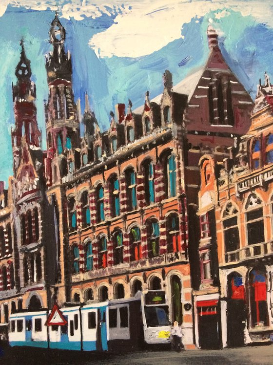 Amsterdam, Post Office