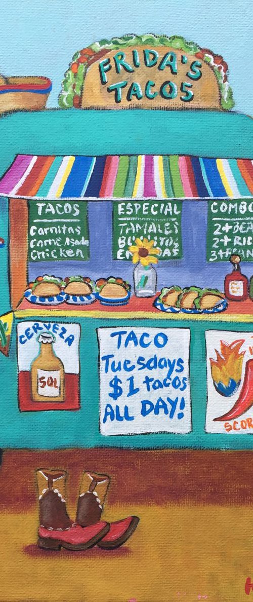 "Taco Truck" by Holly Wojahn