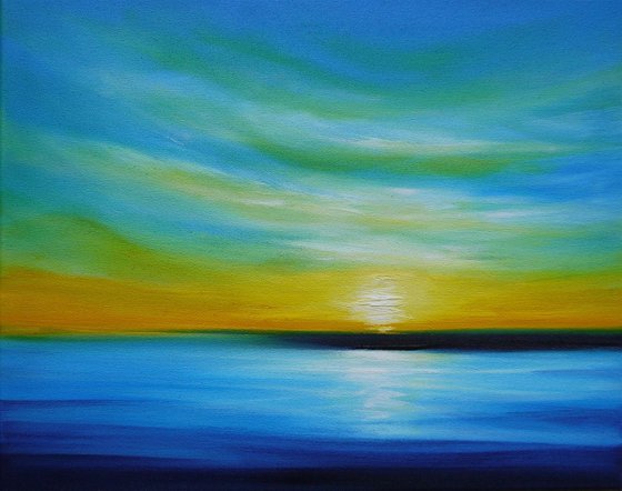 Into a Distant Ocean