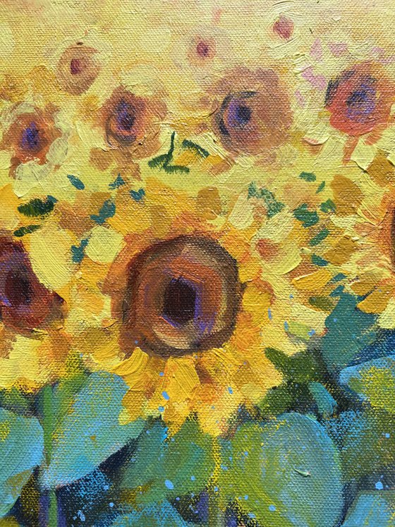 Sea of Sunflowers