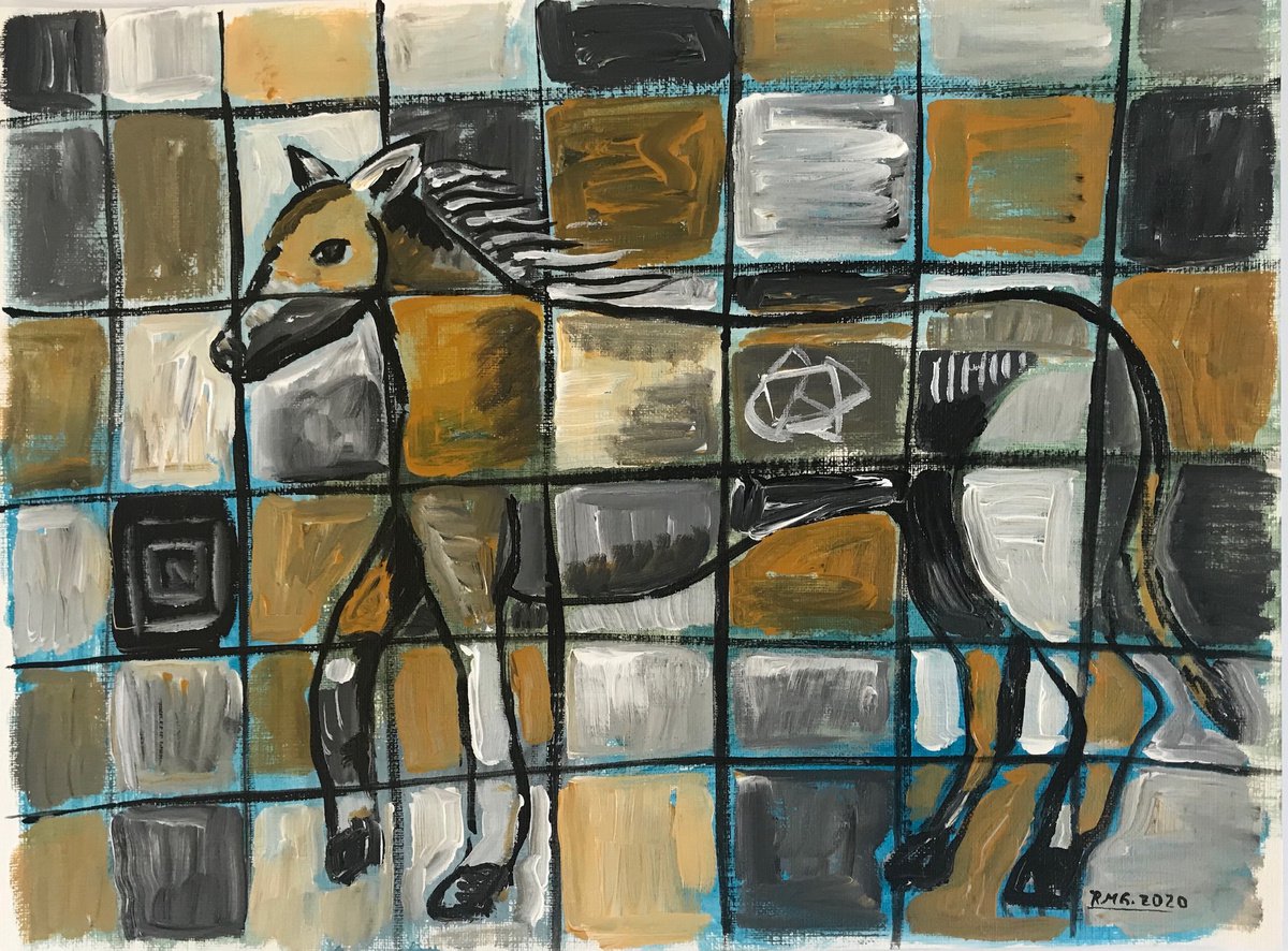 Horse Quadrant by Roberto Munguia Garcia