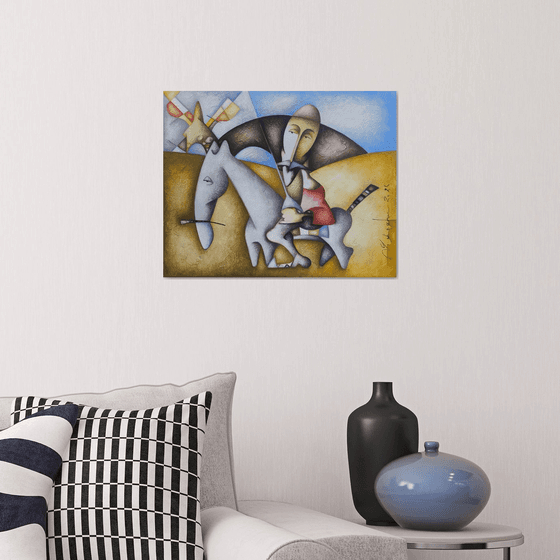 Don Quixote’s Journey