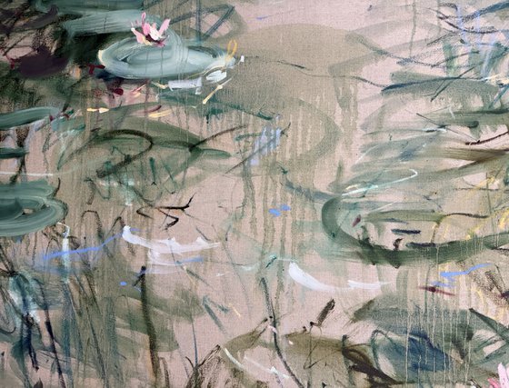 Morning reflections.