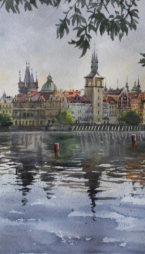 Prague 2 by Volodymyr Melnychuk
