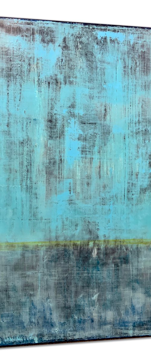 Weathering The Blues (XL 60x48in) by Robert  Tillberg