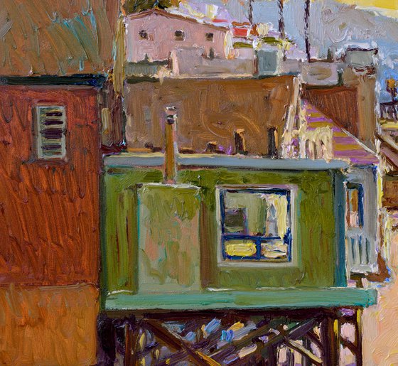 Beach Houses. Morning