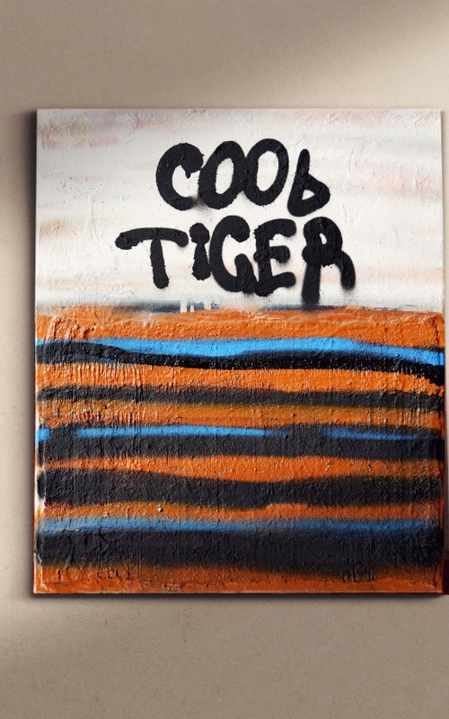 Cool tiger by YANA MEDOW