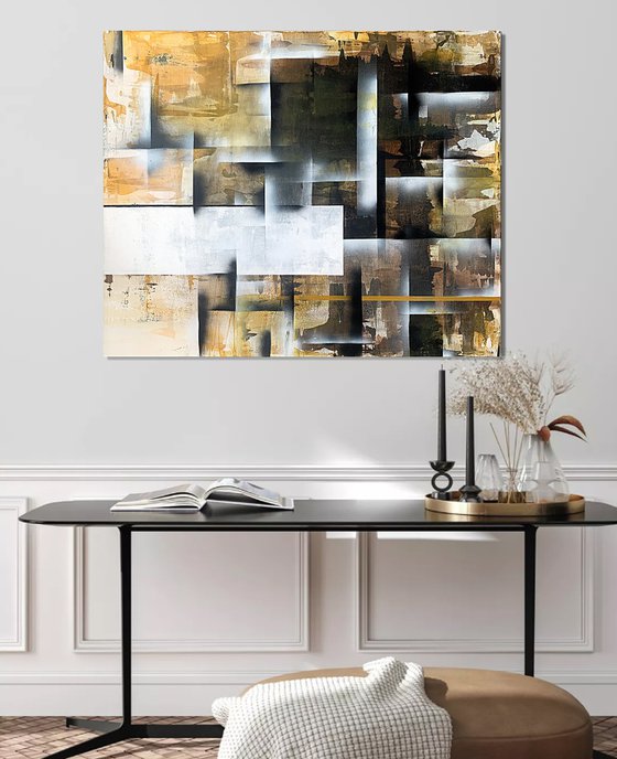 Golden ochre Intersection