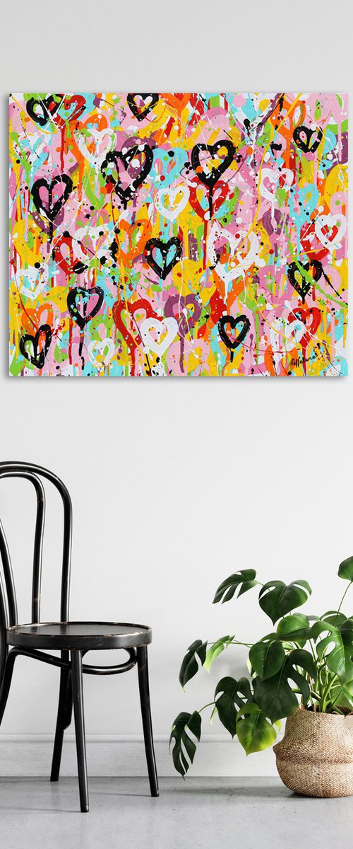 Heart & Love SOLD by Isabelle Pelletane