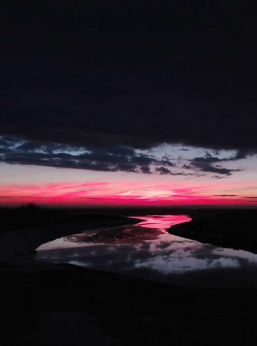 Photography | Curonian Lagoon | Evening at Curonian Lagoon by Egle Selevi