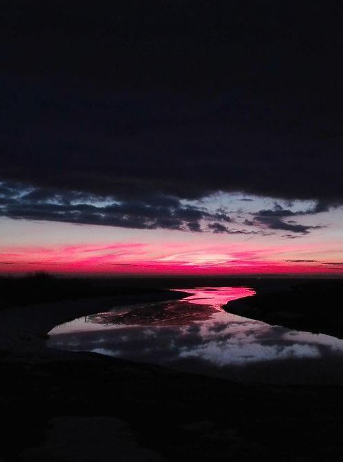 Photography | Evening Lagoon by Egle Selevi