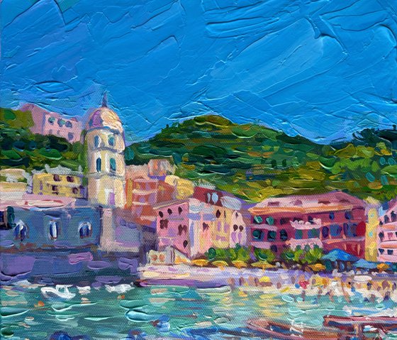 Vernazza Cinque Terre Italy
