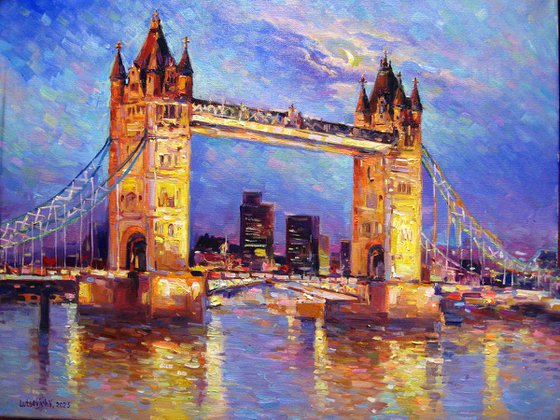 Tower Bridge. London
