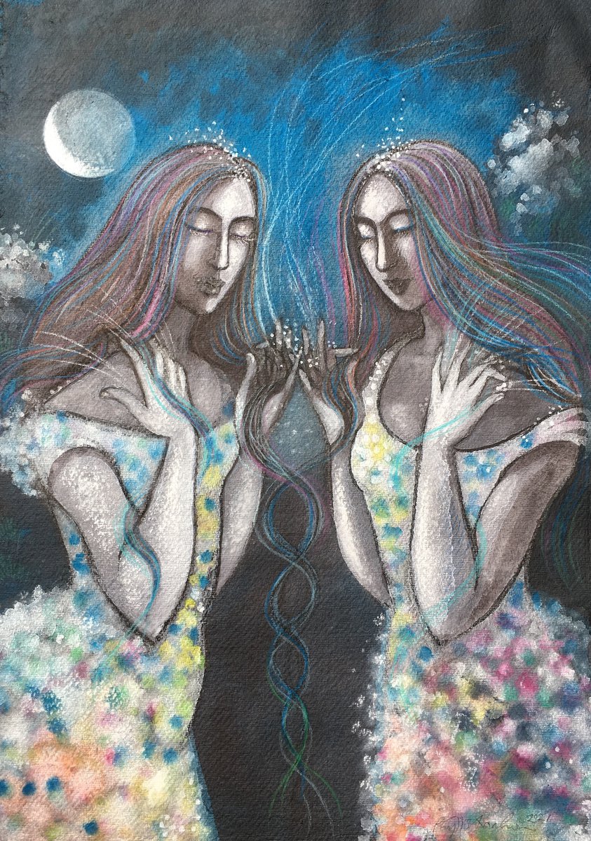 Moon Sisters by Phyllis Mahon