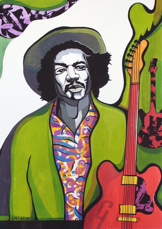 About Jimi I