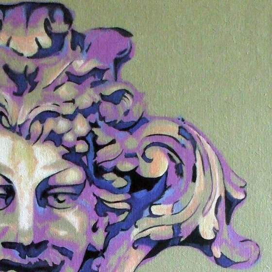 Bacchus mask
