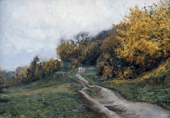 Autumn in Kolomenskoye