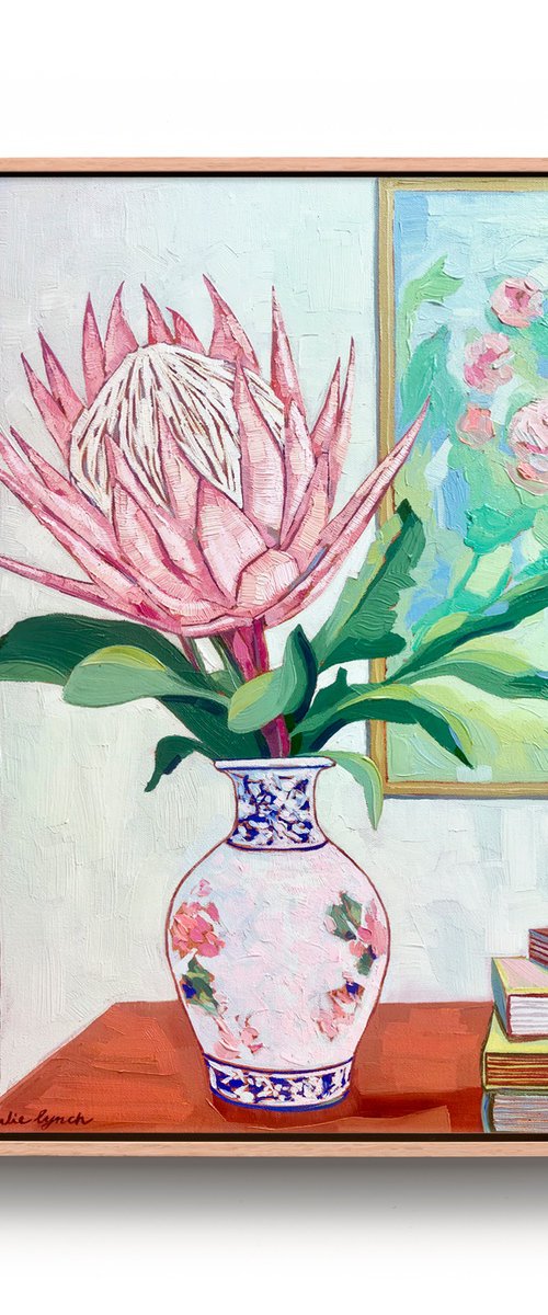 Protea Pride by JULIE LYNCH