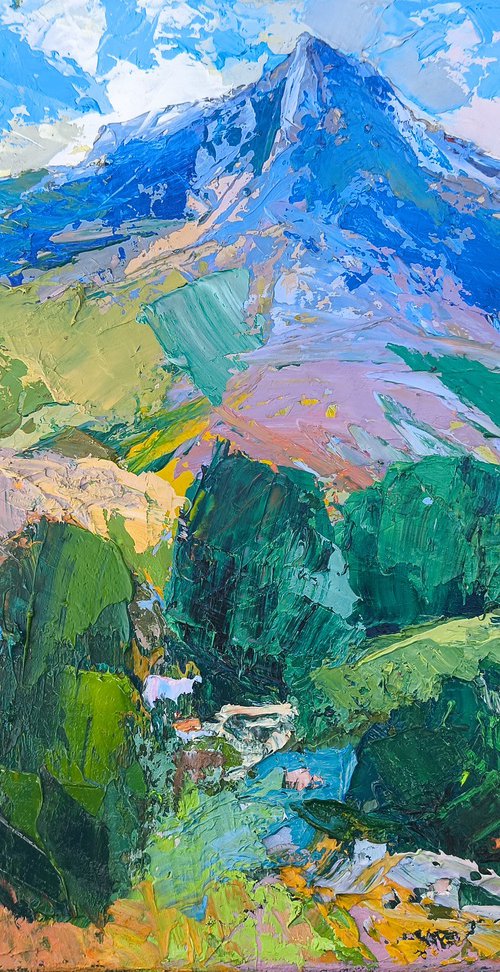 Breath of the Mountain by Sergey Arustamyan