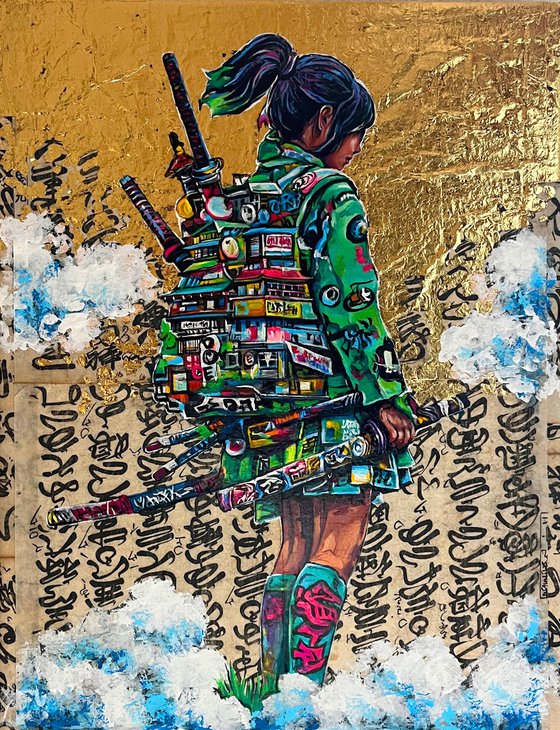 Graffiti Samurai