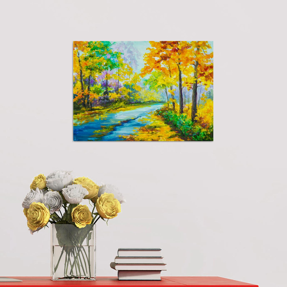 Bright autumn