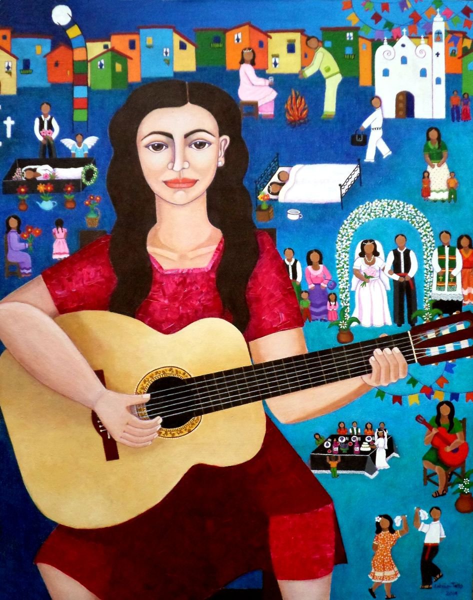 Violeta Parra and the song Black wedding by Madalena  Lobao-Tello