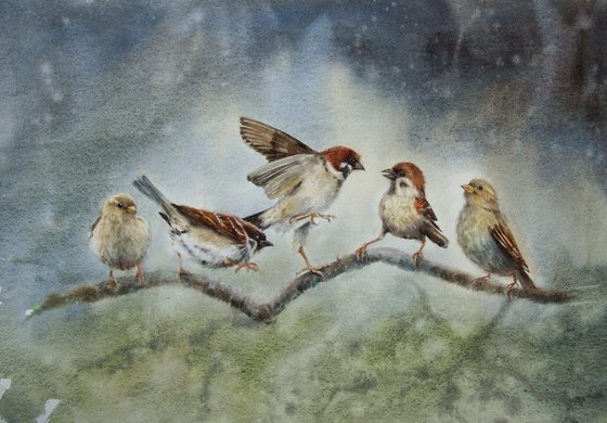 Battle the Sparrows