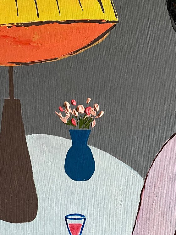 Woman Original Painting