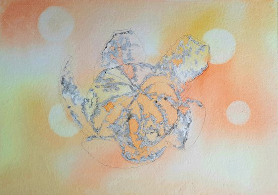 Tangerine Dream - Original Watercolour Painting