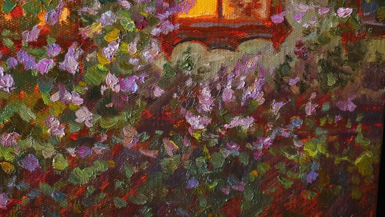 The May Evening