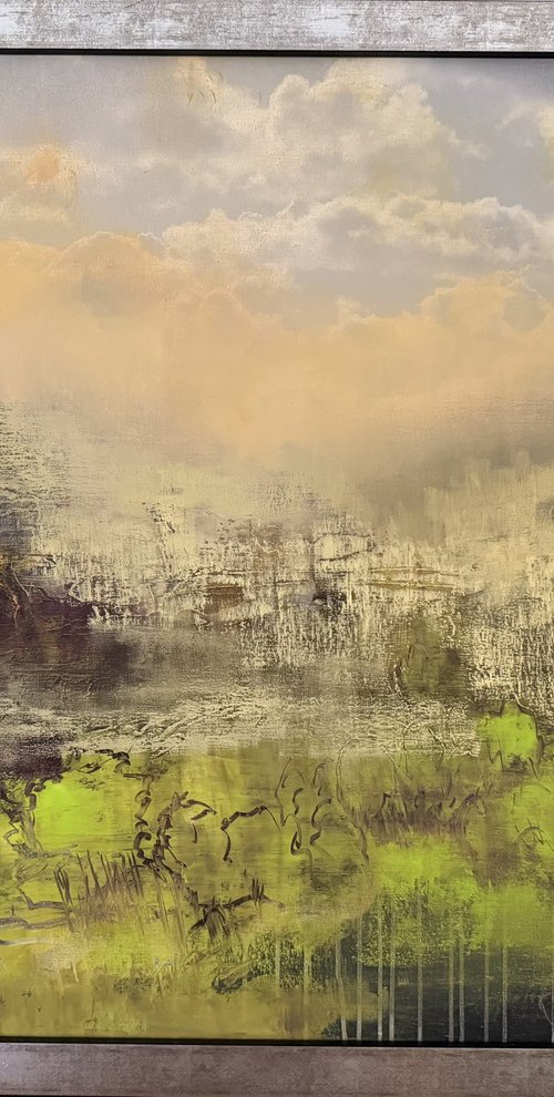 Golden Mist by Ludmila Budanov