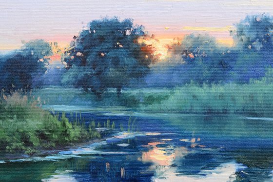 Evening twilight