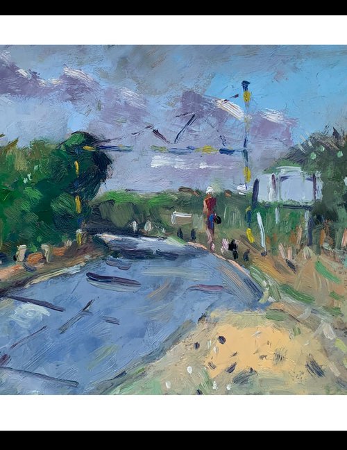 The Road to West Beach by Andre Pallat